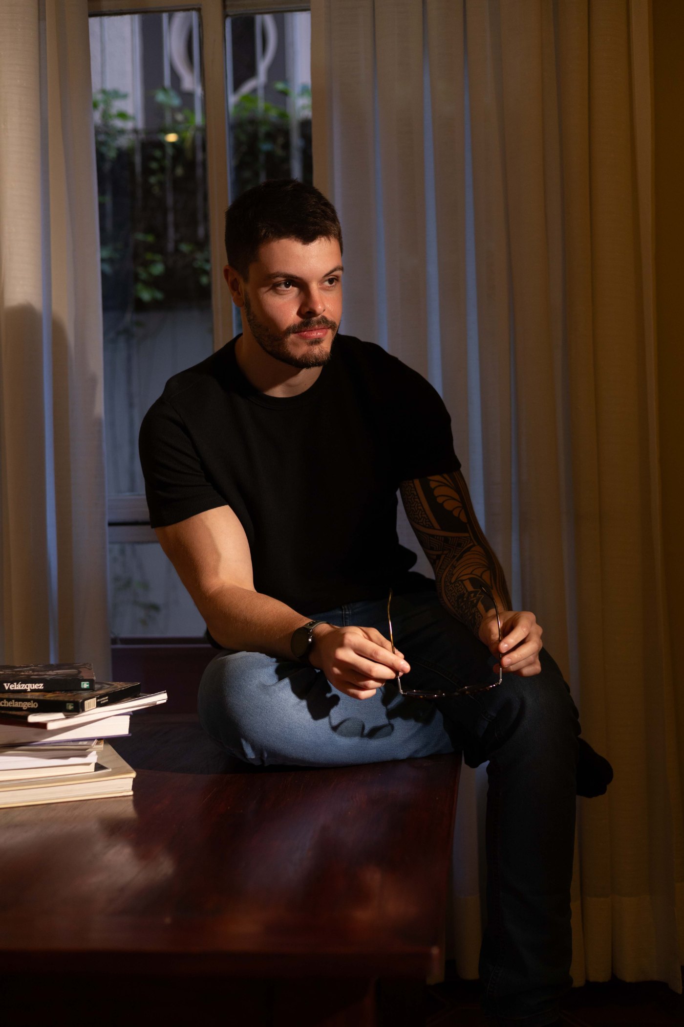 Matheus Camillo, psicólogo clínico